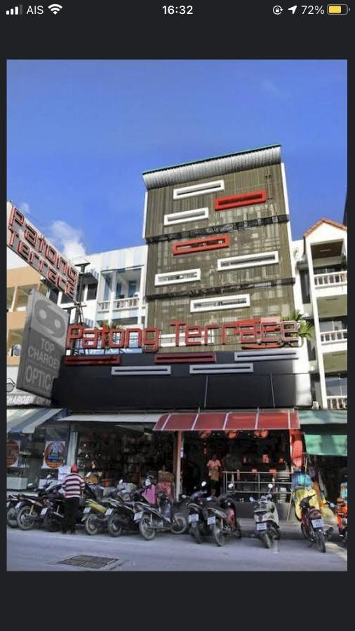 Patong Terrace Boutique Hotel Екстериор снимка