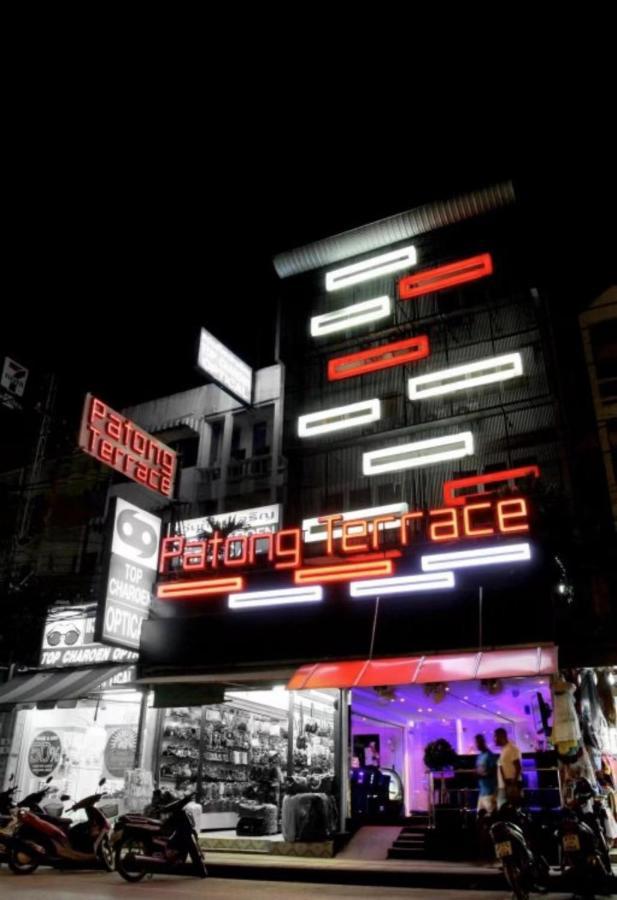 Patong Terrace Boutique Hotel Екстериор снимка