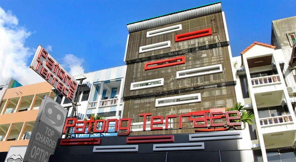 Patong Terrace Boutique Hotel Екстериор снимка
