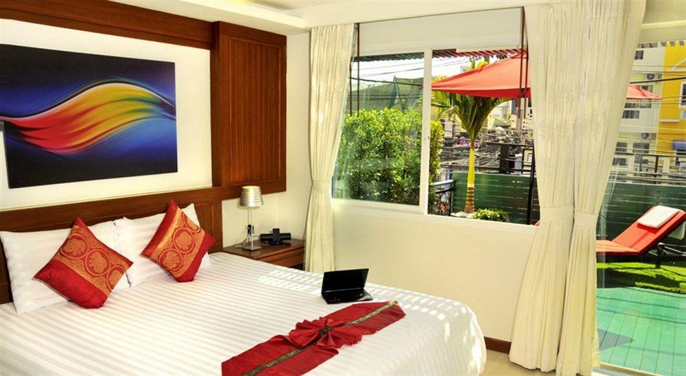 Patong Terrace Boutique Hotel Екстериор снимка