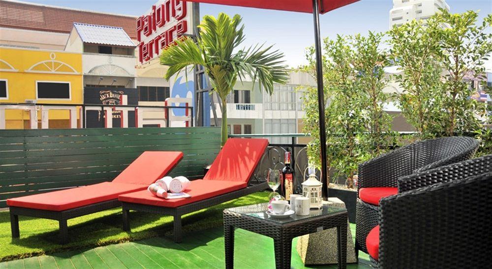 Patong Terrace Boutique Hotel Екстериор снимка