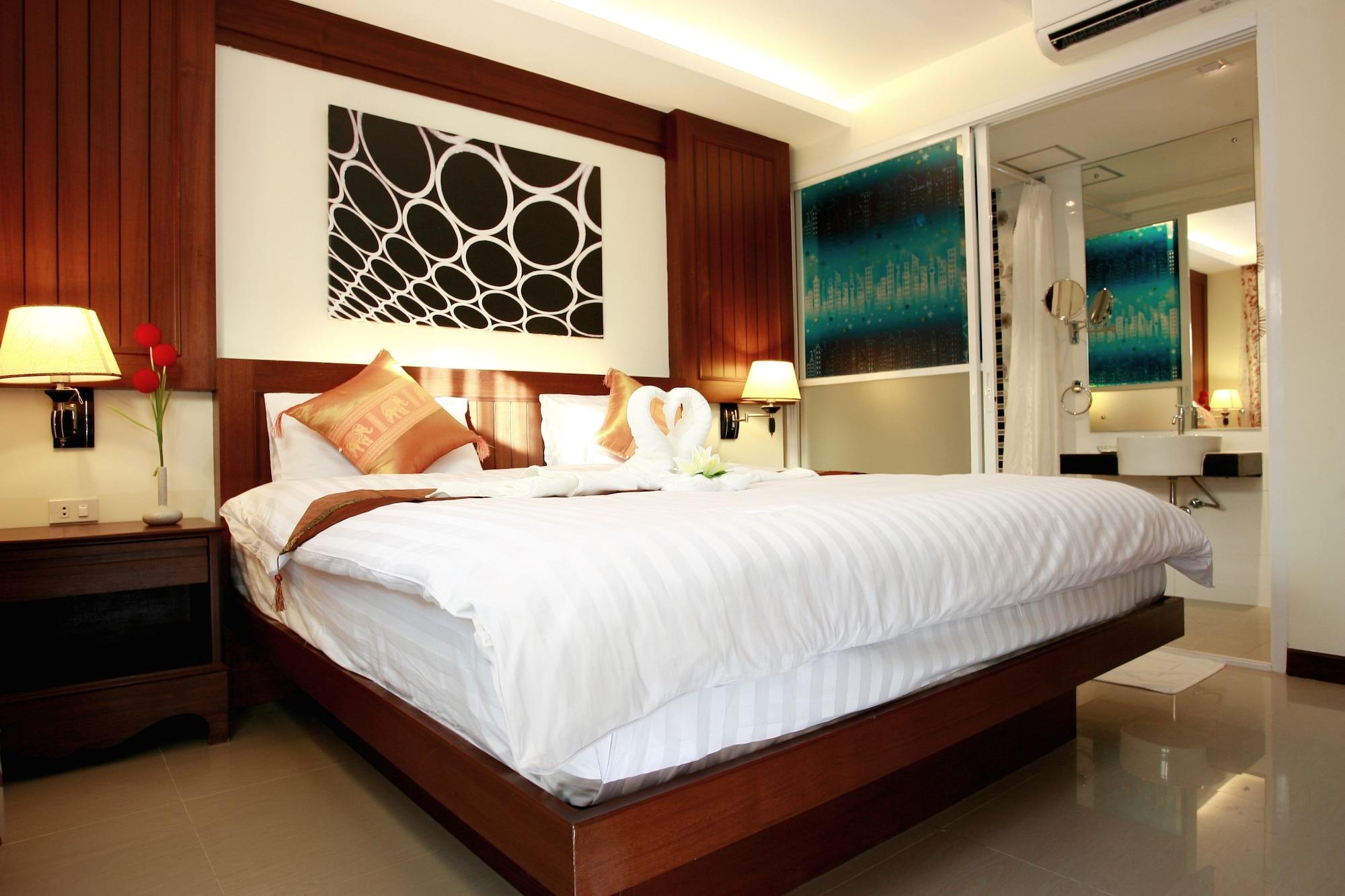 Patong Terrace Boutique Hotel Стая снимка