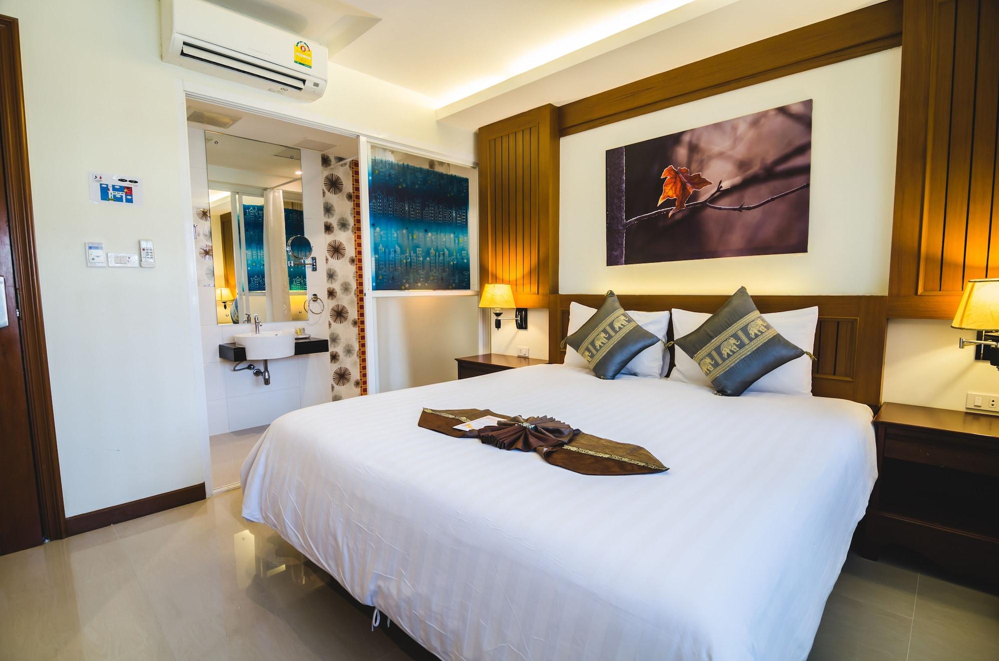 Patong Terrace Boutique Hotel Екстериор снимка