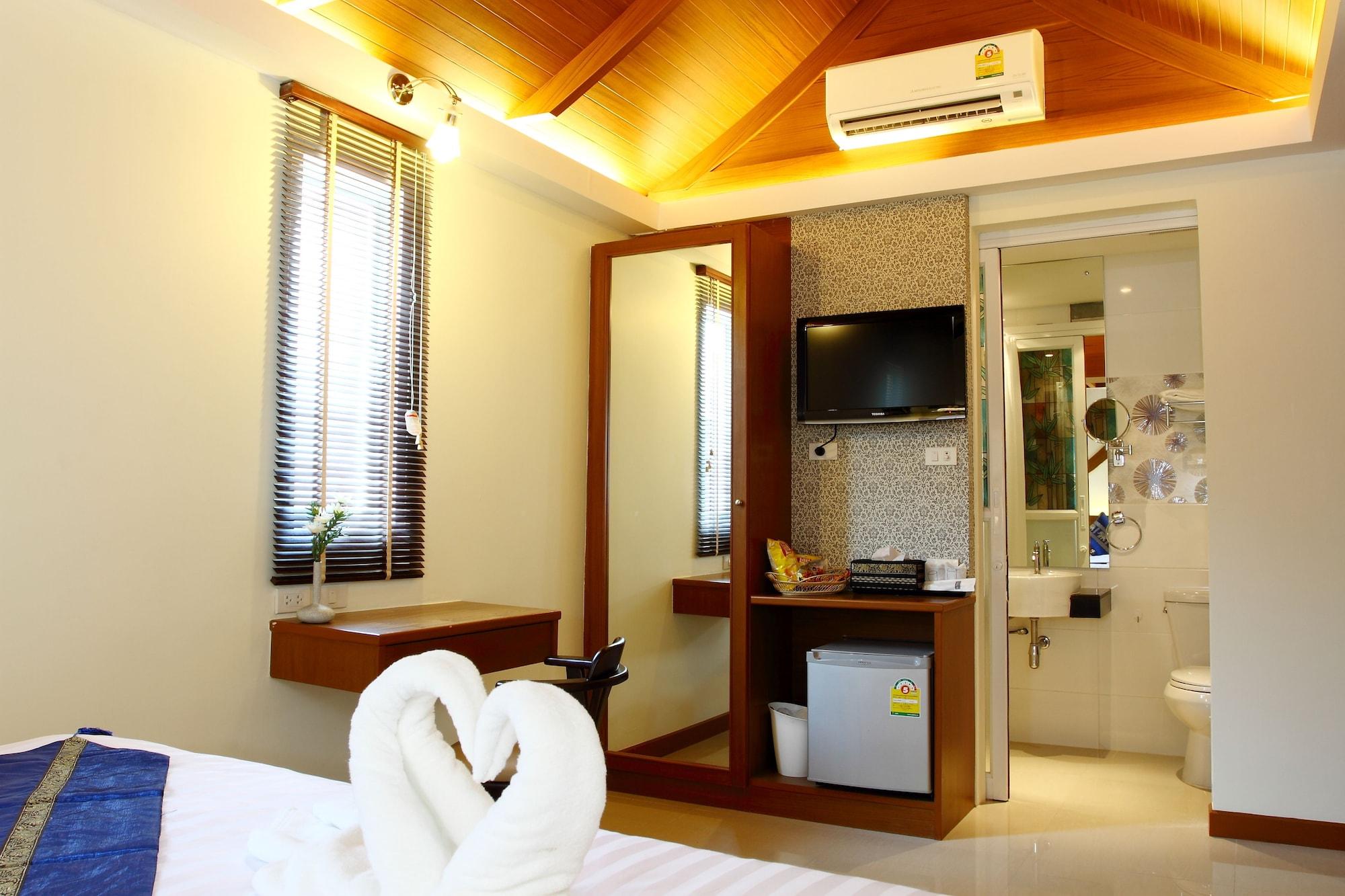 Patong Terrace Boutique Hotel Екстериор снимка
