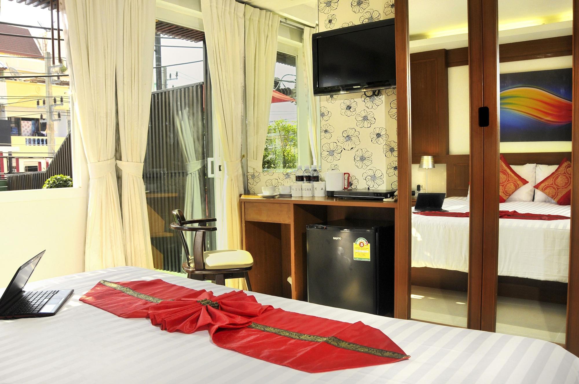 Patong Terrace Boutique Hotel Екстериор снимка