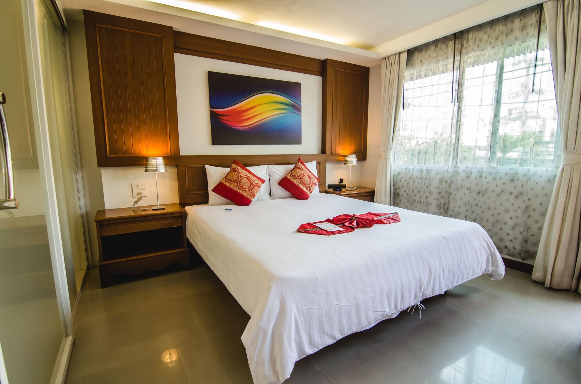 Patong Terrace Boutique Hotel Екстериор снимка