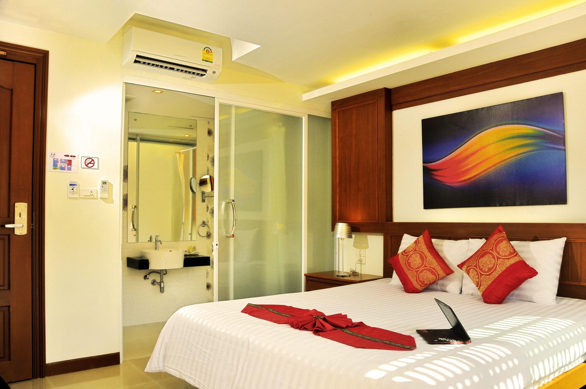 Patong Terrace Boutique Hotel Екстериор снимка