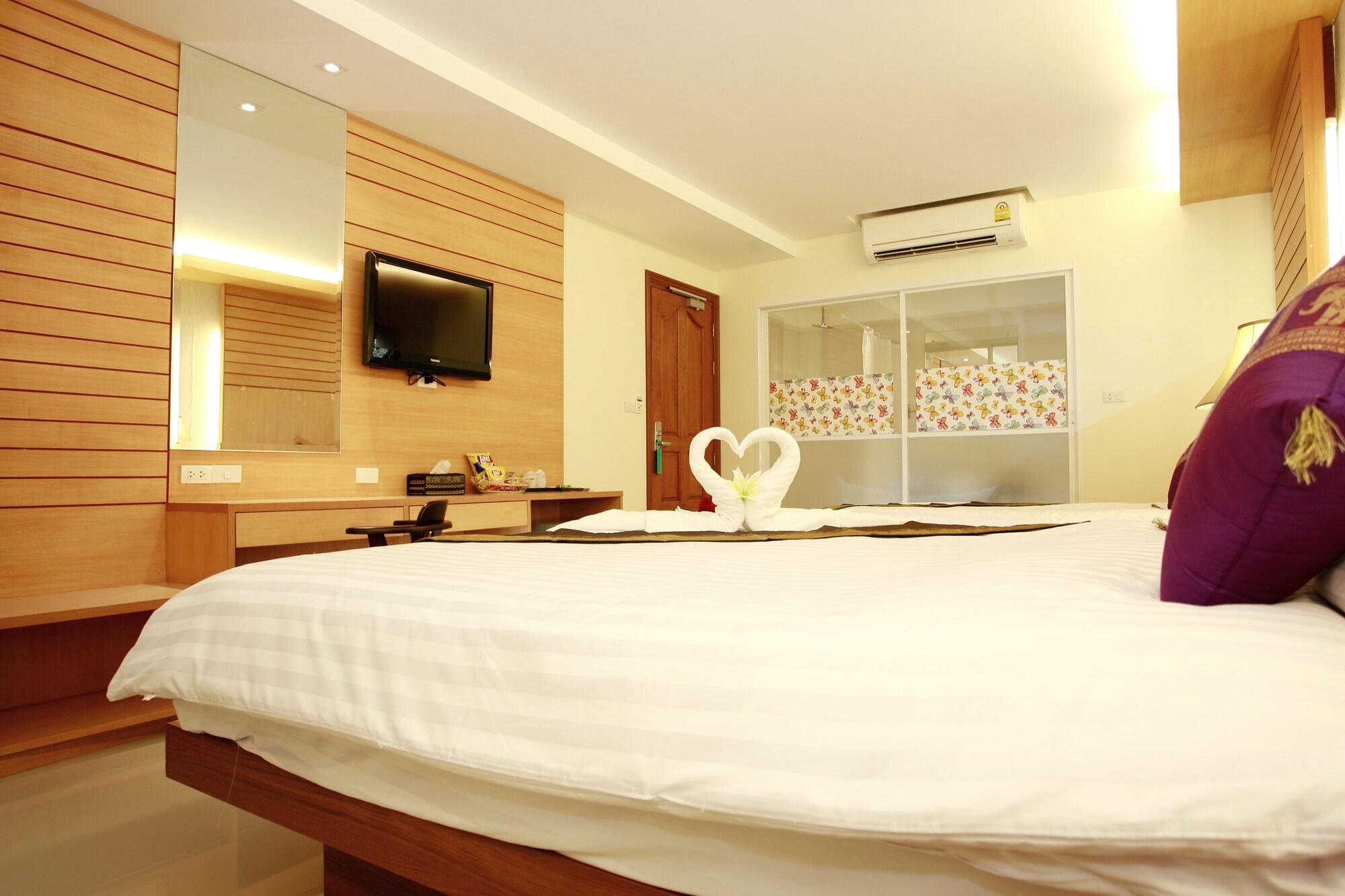 Patong Terrace Boutique Hotel Екстериор снимка