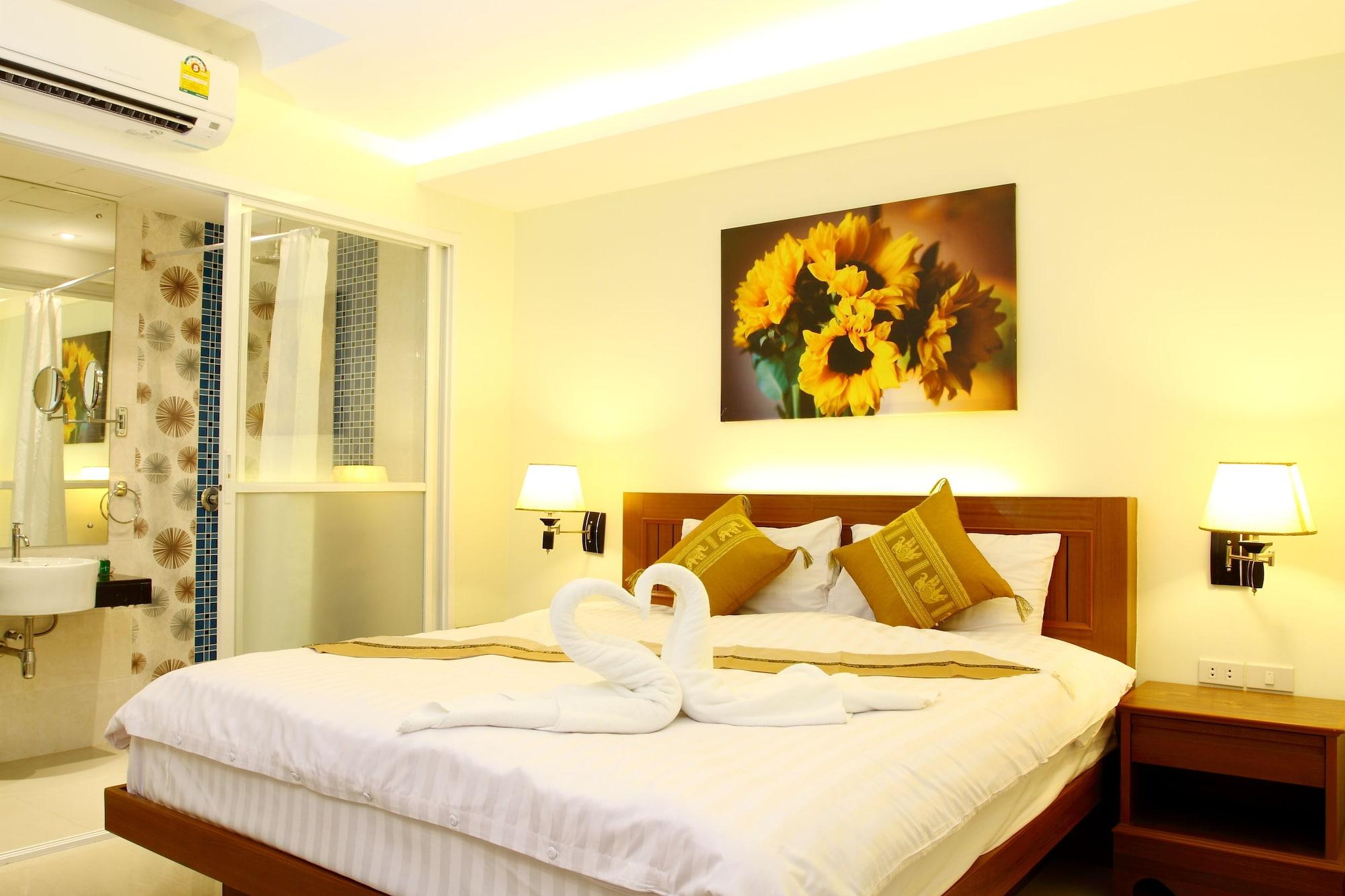Patong Terrace Boutique Hotel Стая снимка