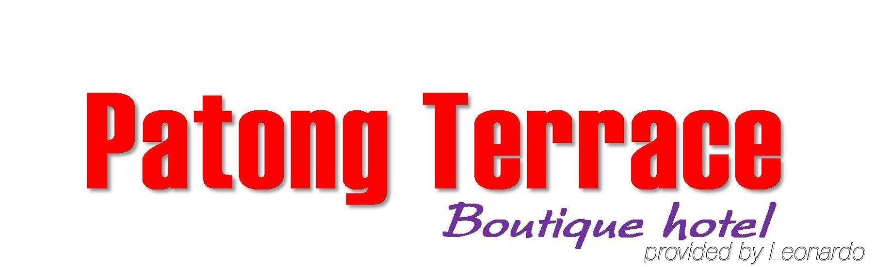 Patong Terrace Boutique Hotel Екстериор снимка