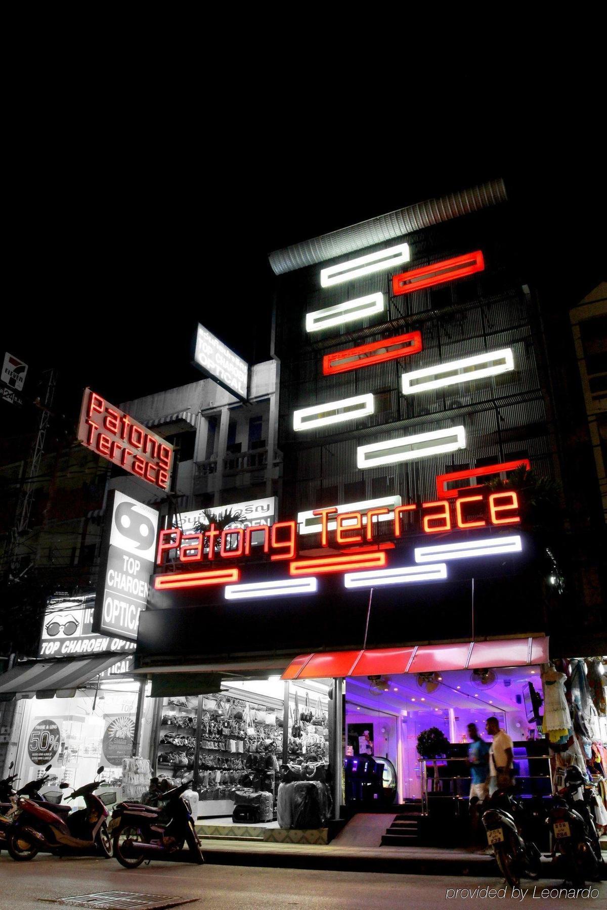 Patong Terrace Boutique Hotel Екстериор снимка