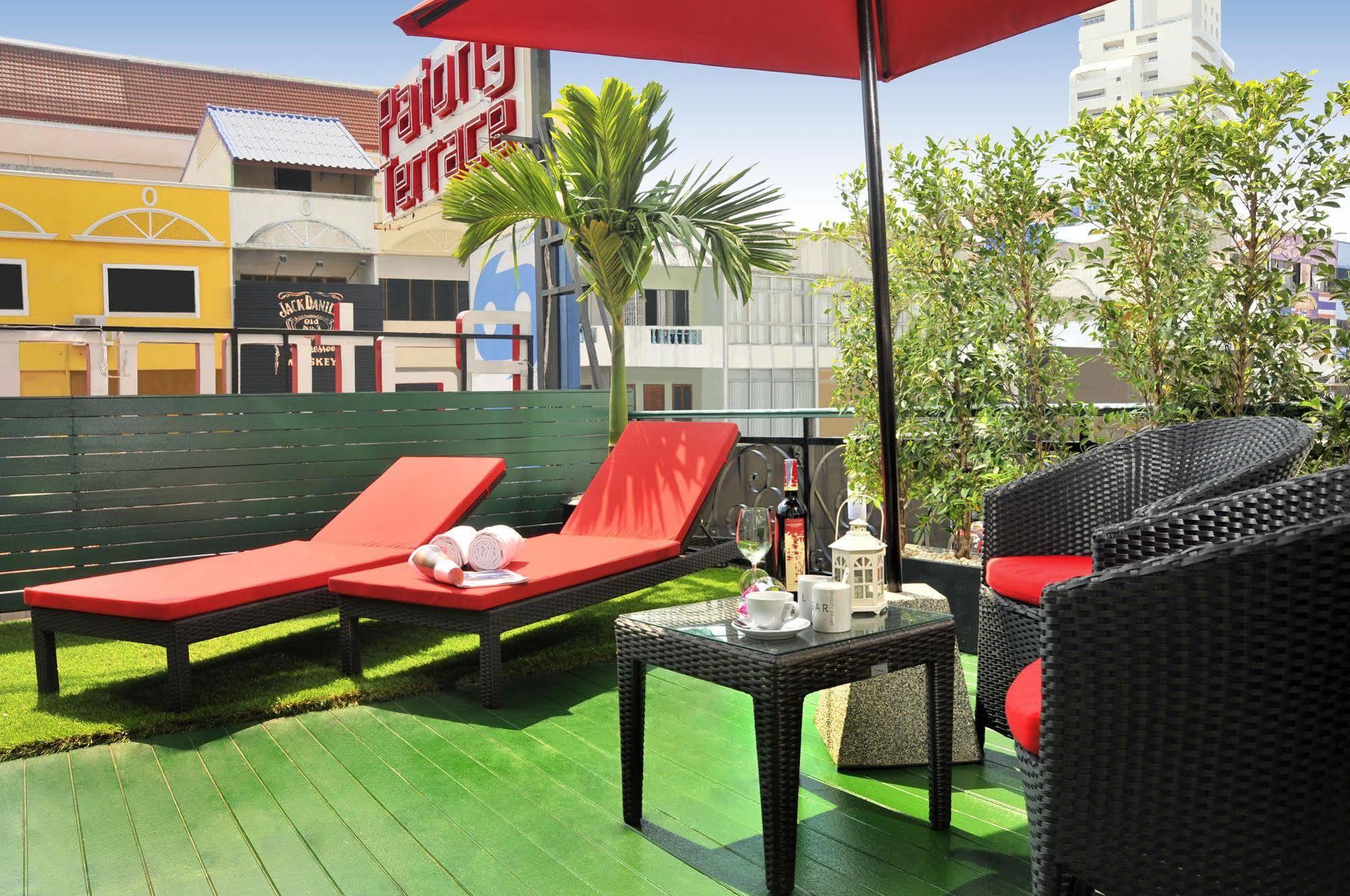 Patong Terrace Boutique Hotel Съоръжения снимка