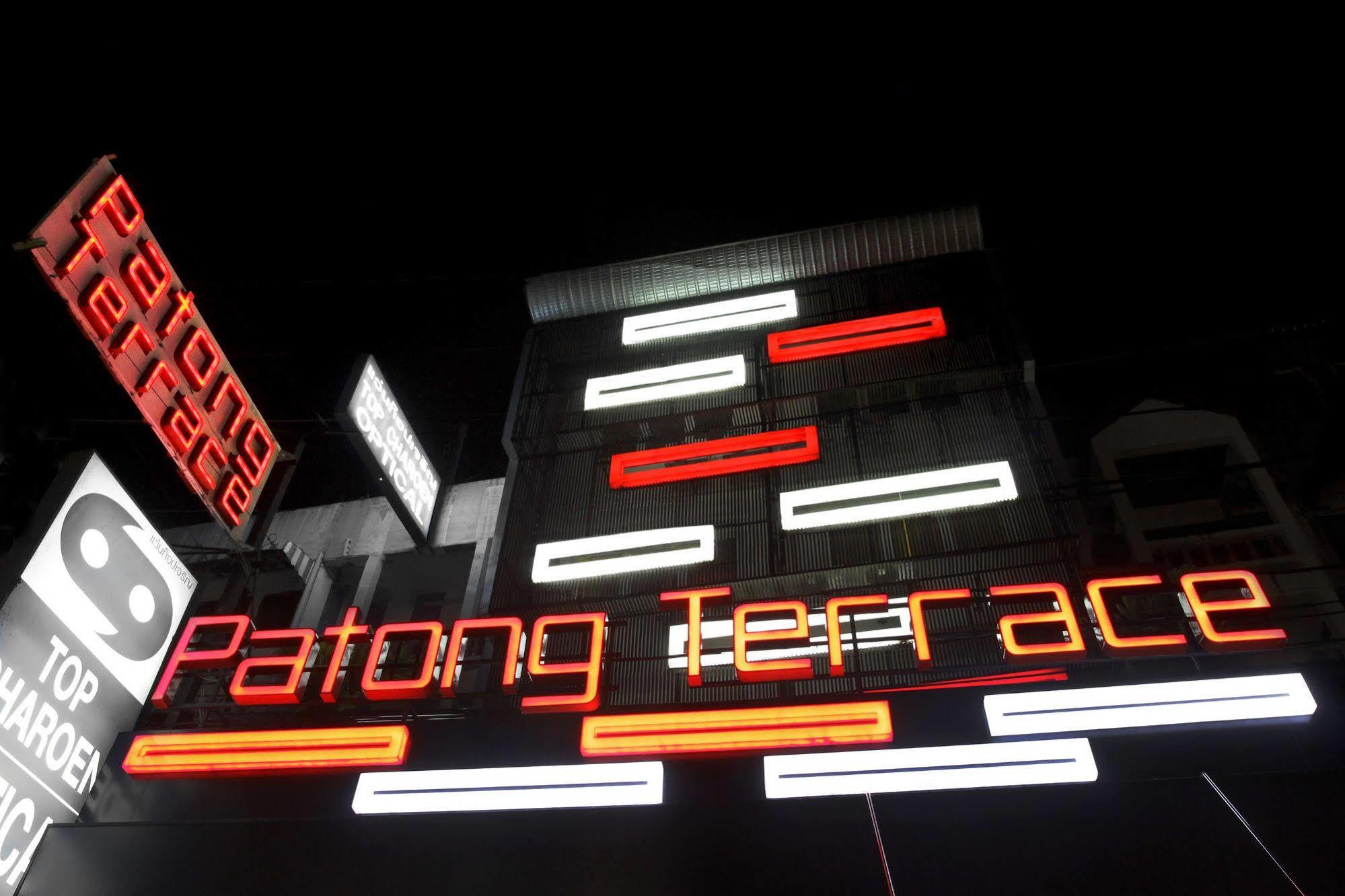Patong Terrace Boutique Hotel Екстериор снимка